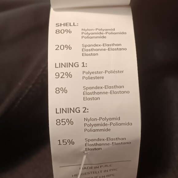 Cupshe women's black 1 shoulder 'Tummy Contouring' one piece swimsuit sz L - NWT - Picture 9 of 13